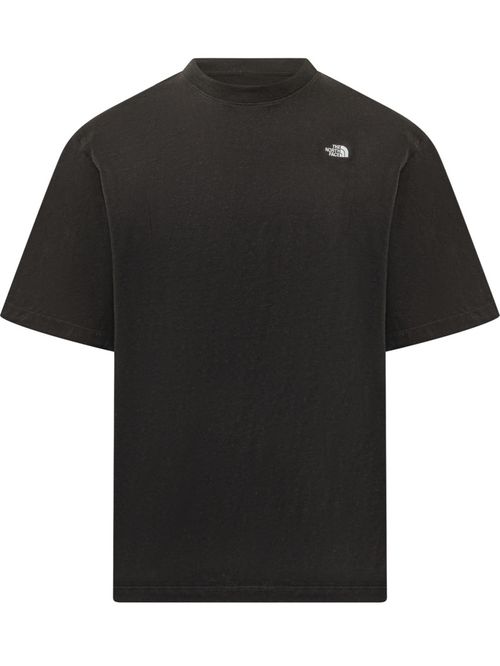 Black Logo Crew Neck T-Shirt