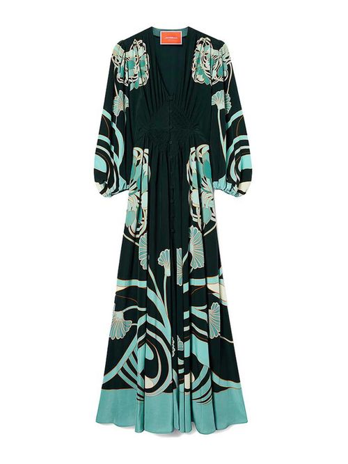 Long Camerino Dress