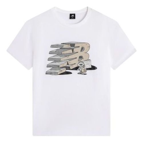 3D Logo T-Shirt Asia Sizing 'White'