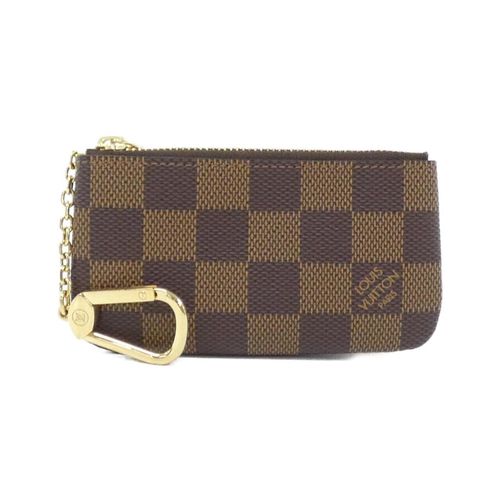 Louis Vuitton Ebene Coated Canvas Coin Purse/Coin Case Pre-Owned