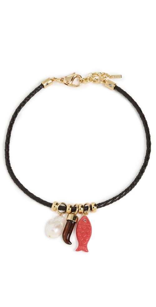 Eliou Pesca Necklace Multicolor One Size
