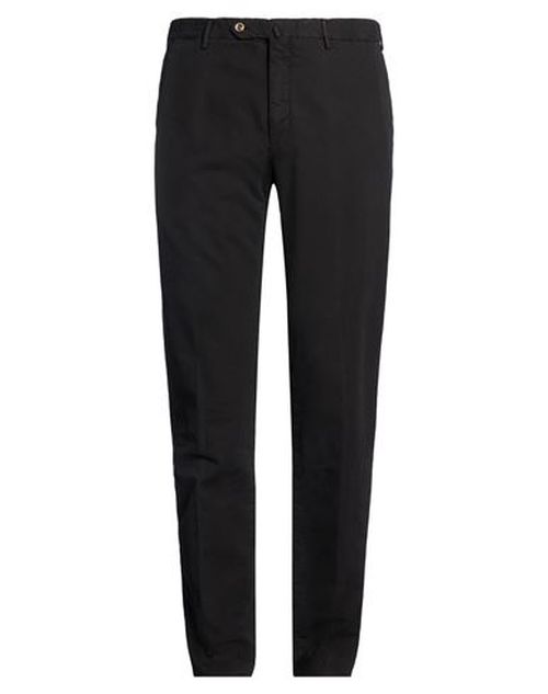 Man Pants Black Size 40 Cotton, Lyocell, Elastane