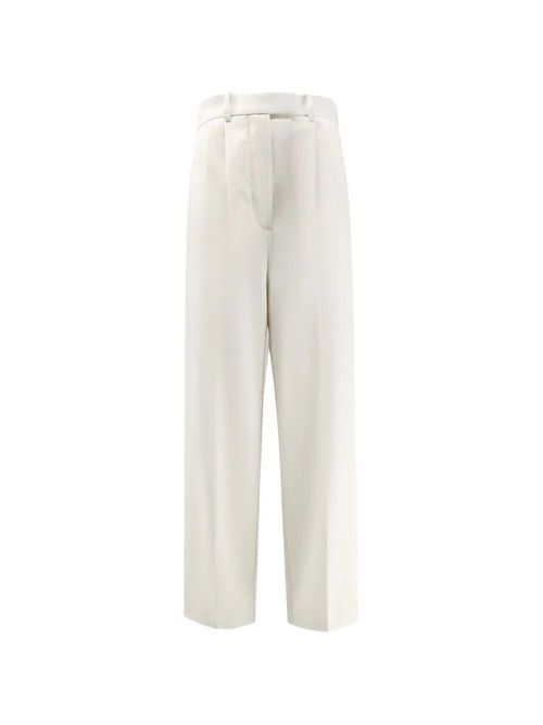 Double Pleat Pants