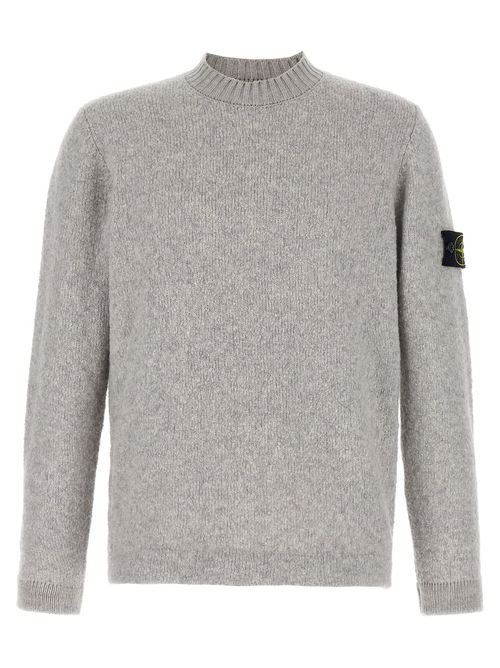 Bouclé Wool Sweater