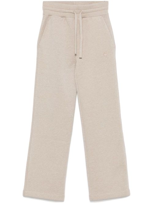 Double B-monogram trousers - Neutrals