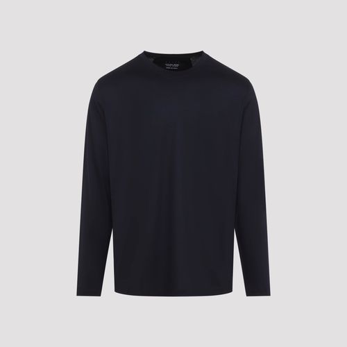 Men's Long-Sleeve Virgin Wool T-Shirt