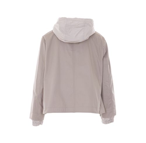 Jackets Grey Cotton - Women