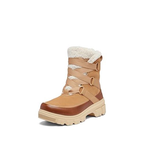 SOREL Women's Tivoli V Resort Waterproof Boot - Honey White