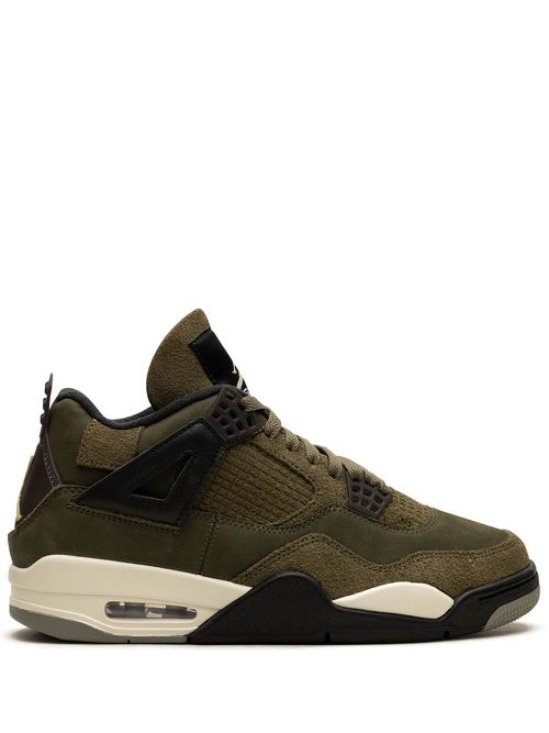 Air 4 Craft "Medium Olive" sneakers - Green