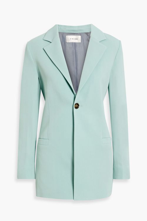 Crepe blazer - Green - US 6
