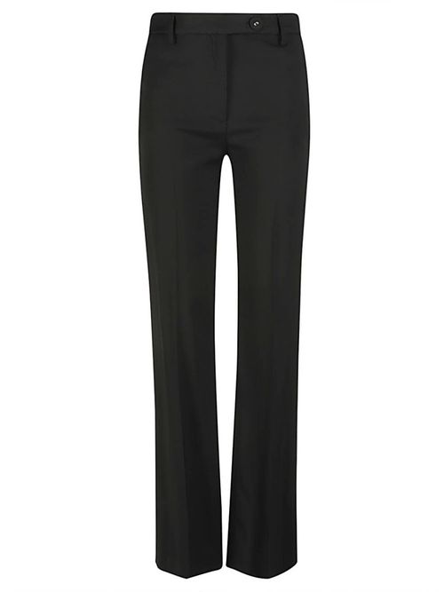 Black Cady flared trousers