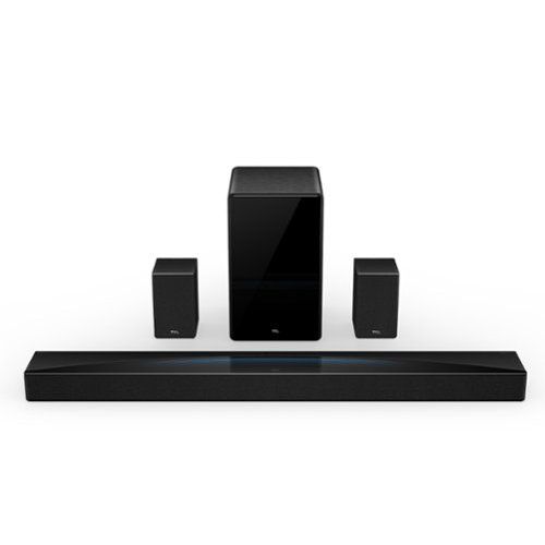 Q85H Q Class 7.1.4 Channel Sound Bar with Dolby Atmos, Wireless Subwoofer, and Wireless Surround Speakers - Black