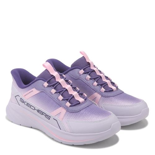 Kids' Slip-Ins Wave 92 Sneaker Little/Big Kid Shoes (Lavender/Pink)
