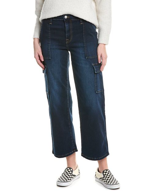 Rosalie Europa Wide Leg Cargo Jean