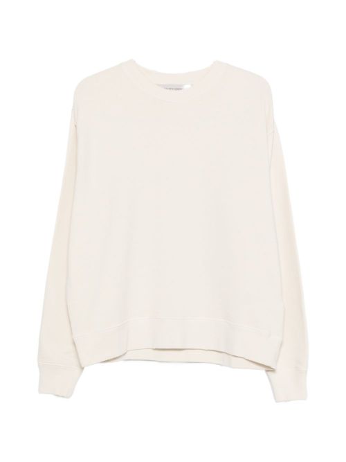 Cotton crewneck sweatshirt