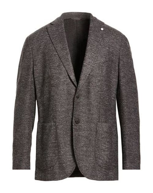L. b.m. 1911 Man Blazer Charcoal Size 42 Wool, Polyester, Polyamide, Viscose