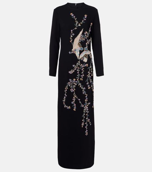 Embellished gown