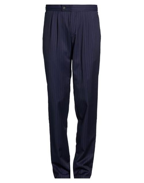 Man Pants Navy Size 30 Wool