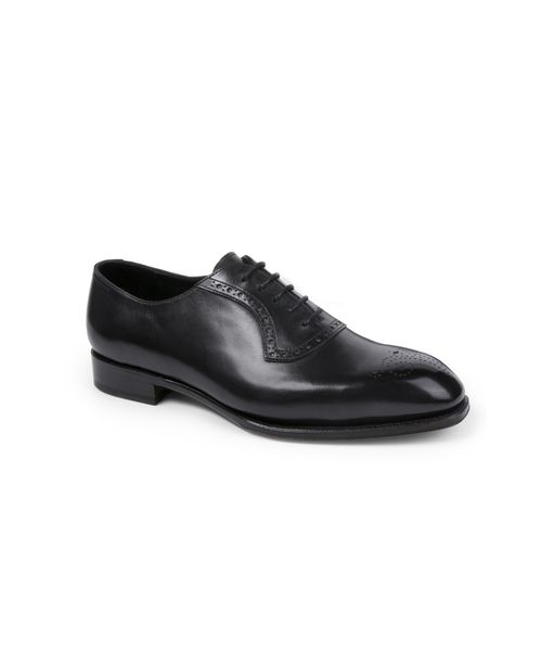 Men's Turin Oxford Dress Shoe - Black Antique
