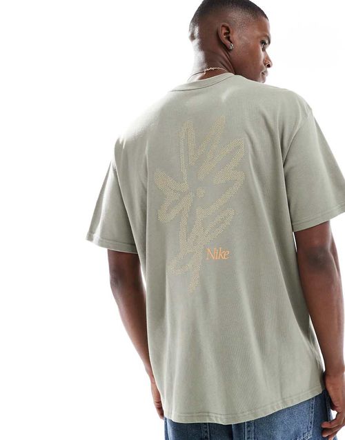 M90 t-shirt in khaki-Green