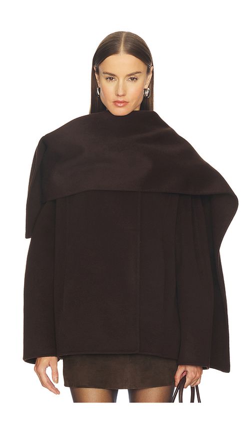 SRG Flynn Jacket in Chocolate. L also in M, S, XL