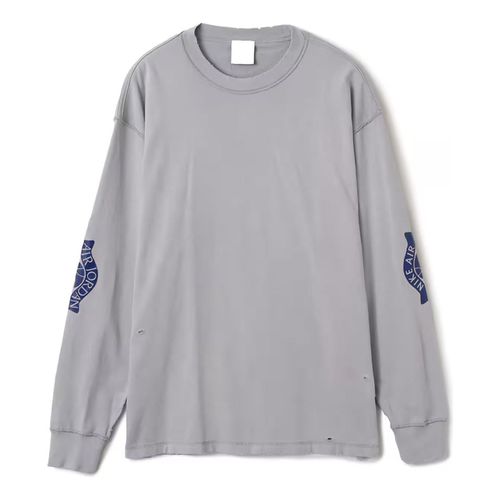 Rare Air Long Sleeve T-Shirt 'Light Smoke Grey'