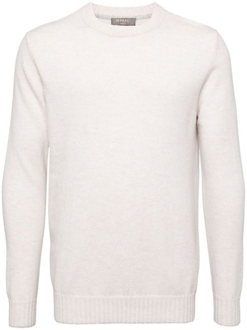 Shoreditch Round Neck jumper - Neutrals
