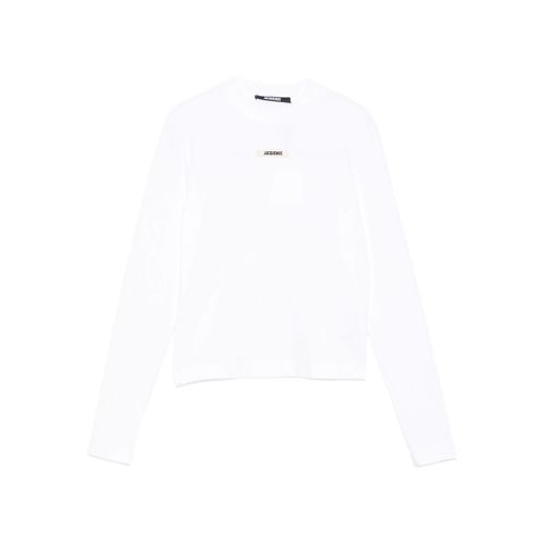 Logo-patch Long-sleeve T-shirt