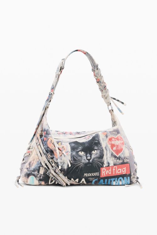 Large Printed Bag