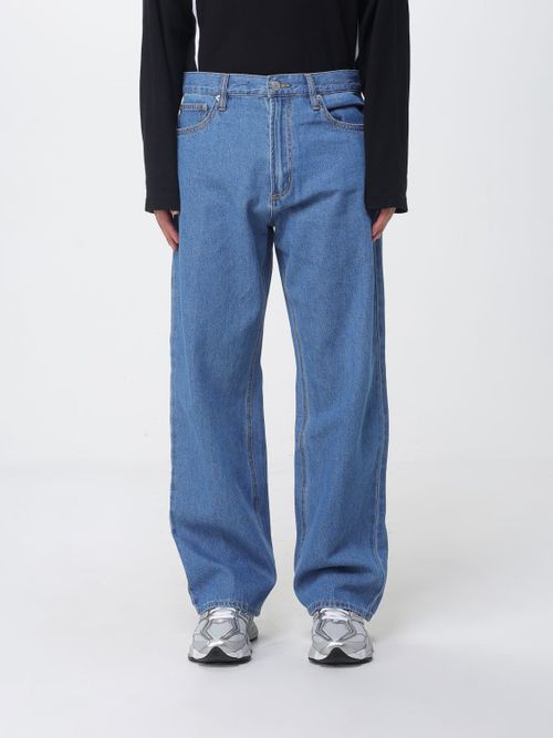 Jeans Men color Denim