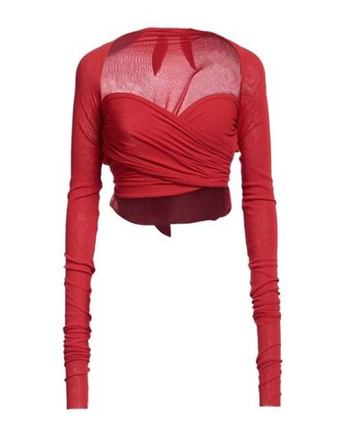 Woman Top Red