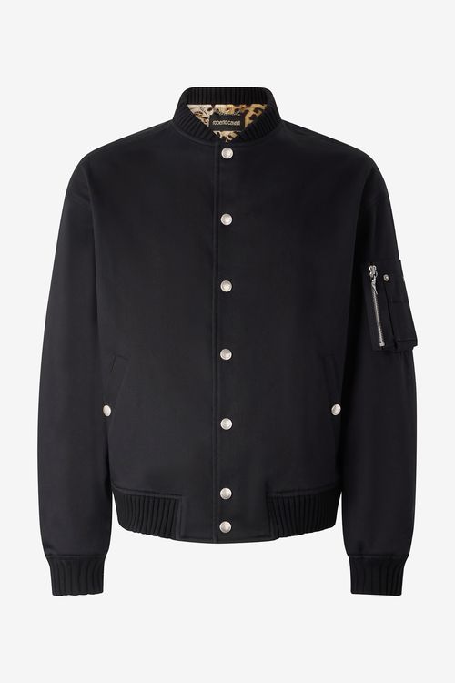 Padded Bomber Jacket