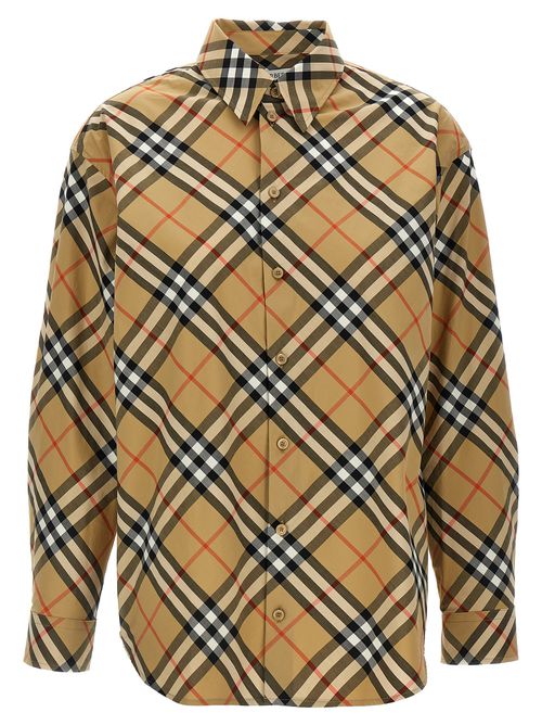 Check Shirt Shirt, Blouse