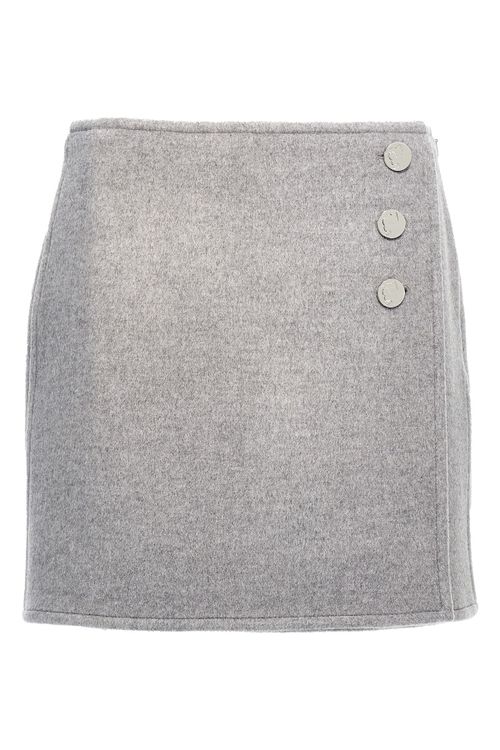 'T Monogram' Skirt