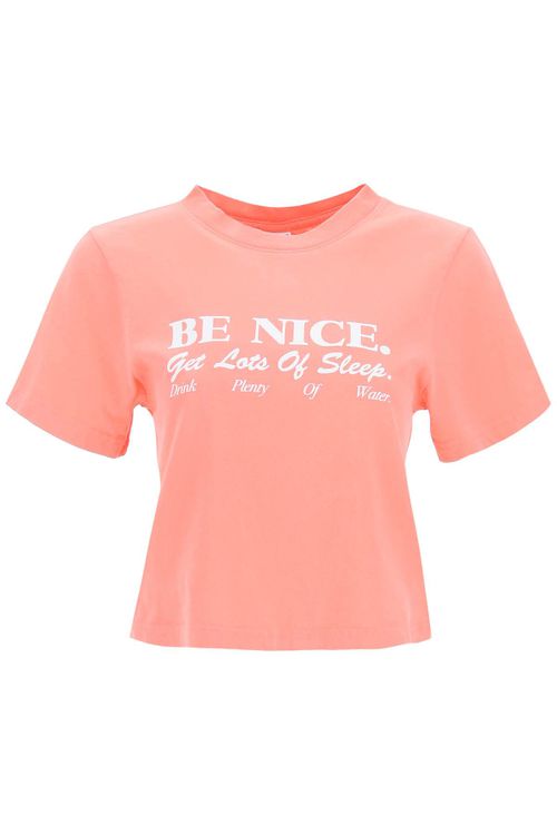 Be Nice Cropped T-shirt