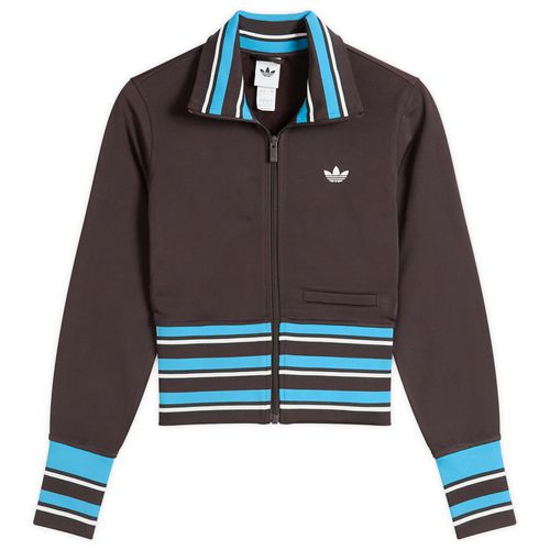 Women's Vintage Track Top Aurora Coffee