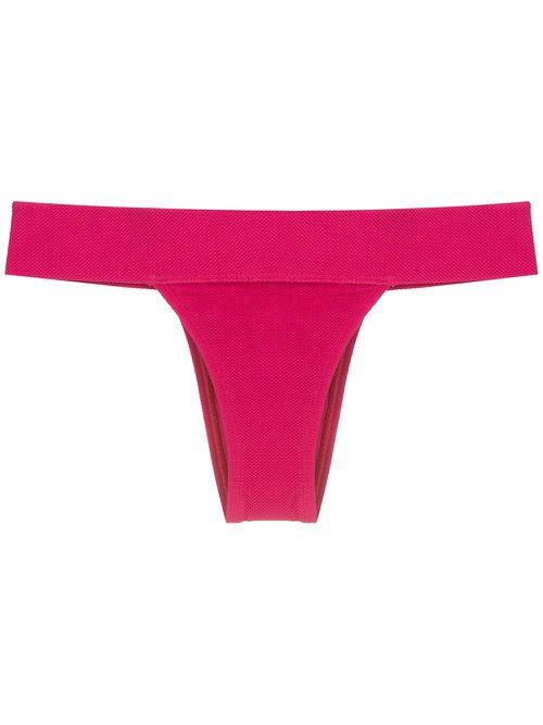 Waistband bikini bottoms - Pink
