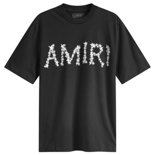 Men's Stars Logo T-Shirt in Black