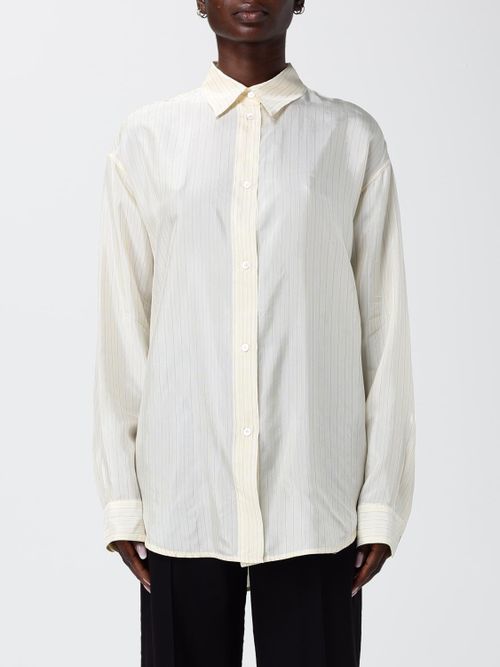 Shirt Woman color Camel