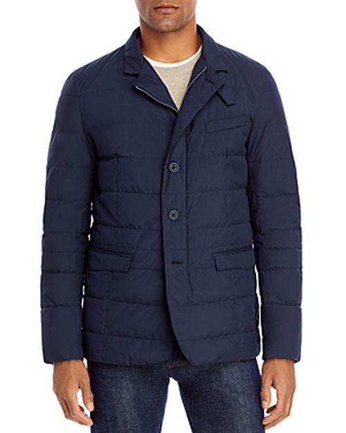Laminar Quilted Down Blazer