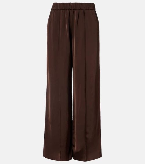 Wide-leg pants