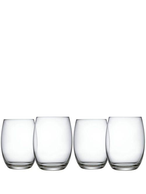 Mami XL rounded glasses (set of 12) - Neutrals
