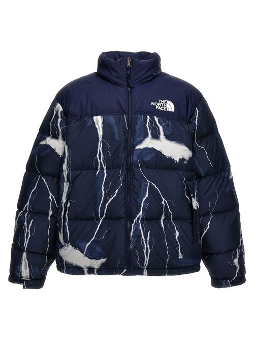 -1996 Retro Nuptse Giacche Blu-Uomo