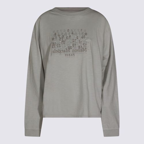 Grey Cotton T-shirt