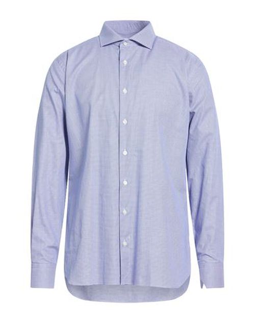 Man Shirt Blue Size 16 ½ Cotton