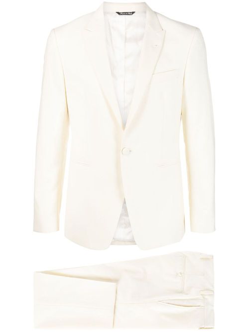 Single-breasted suit - Neutrals