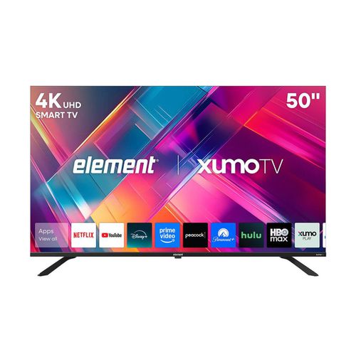 "50"" Revolution Series 4K Uhd Smart Xumo Led Tv Hdr Streaming Hdmi Usb - E550AE50CG - Black"