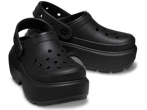Crocs™ Stomp Clog Unisex Slip-on Shoes – Ideal for Pools and Streets – EVA Outsole