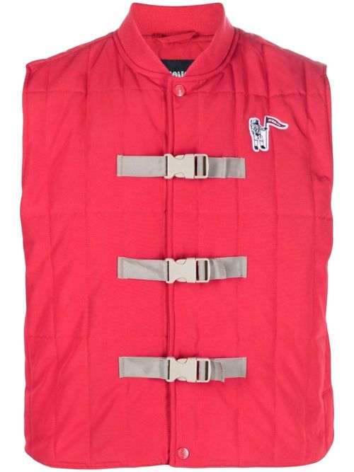 Logo-patch gilet - Red
