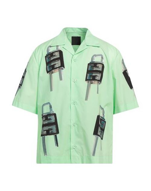 Man Shirt Light green Size 15 ½ Cotton